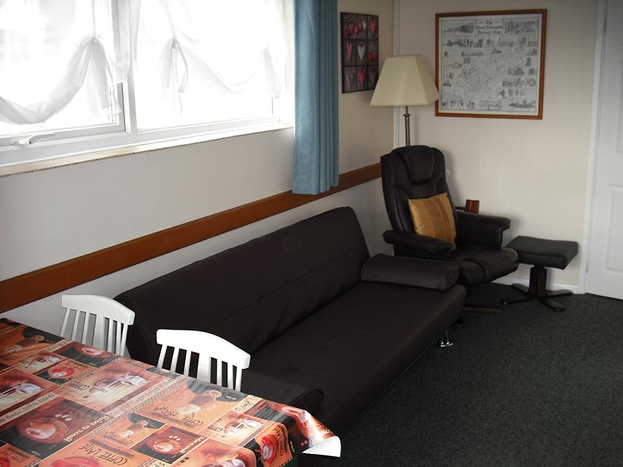 sand Dune Cottages: Lounge Interior